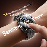 3 Pack for  Watch Ultra 3/Ultra 2/Ultra Screen Protector 49mm [Upgrade][Military Grade Protection] Top 9H+ HD Tempered Glass for iWatch Ultra