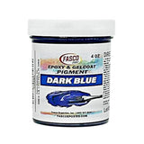 Dark Blue Pigment For Epoxy Resin & Gelcoat – Concentrated Colorant - 4 Oz