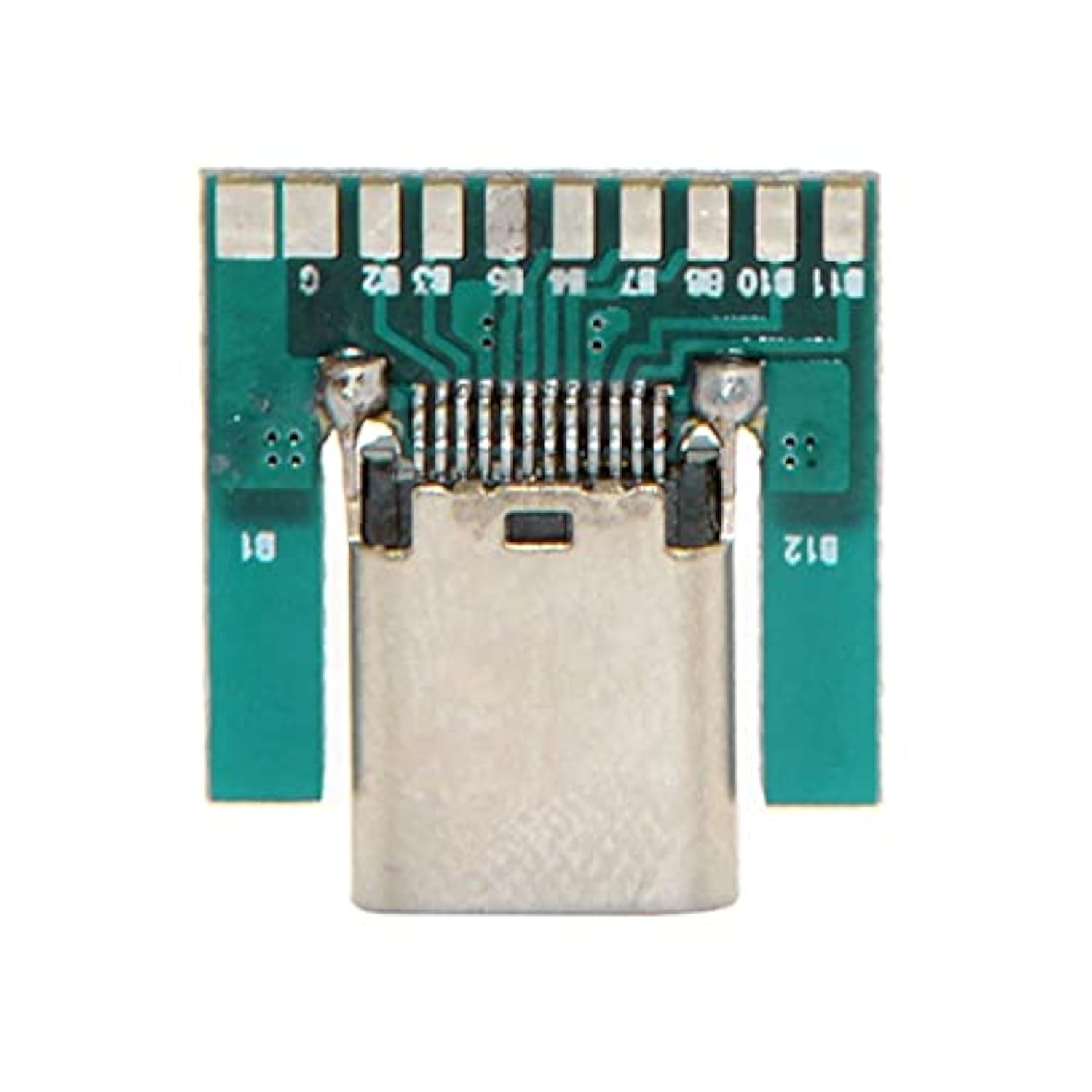 Cablecc DIY 24pin USB 3.1 Type C Female Socket Connector SMT Type with PC Boar
