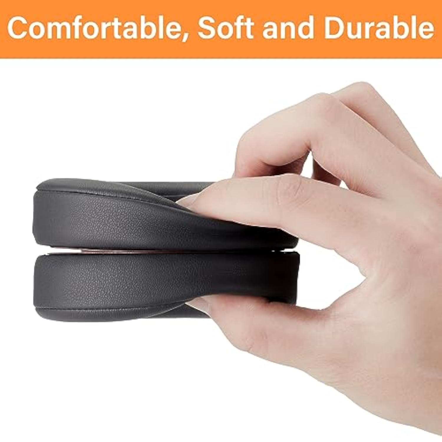 Replacement For Beats Studio 3 Replacement Ear Pads Grey, Beats Studio Wireless Replacement Ear Pads Earpads For Beats Studio 3 Beats Studio 2,Beats Studio 3 Wireless Ear Cushions (Titanium Grey)