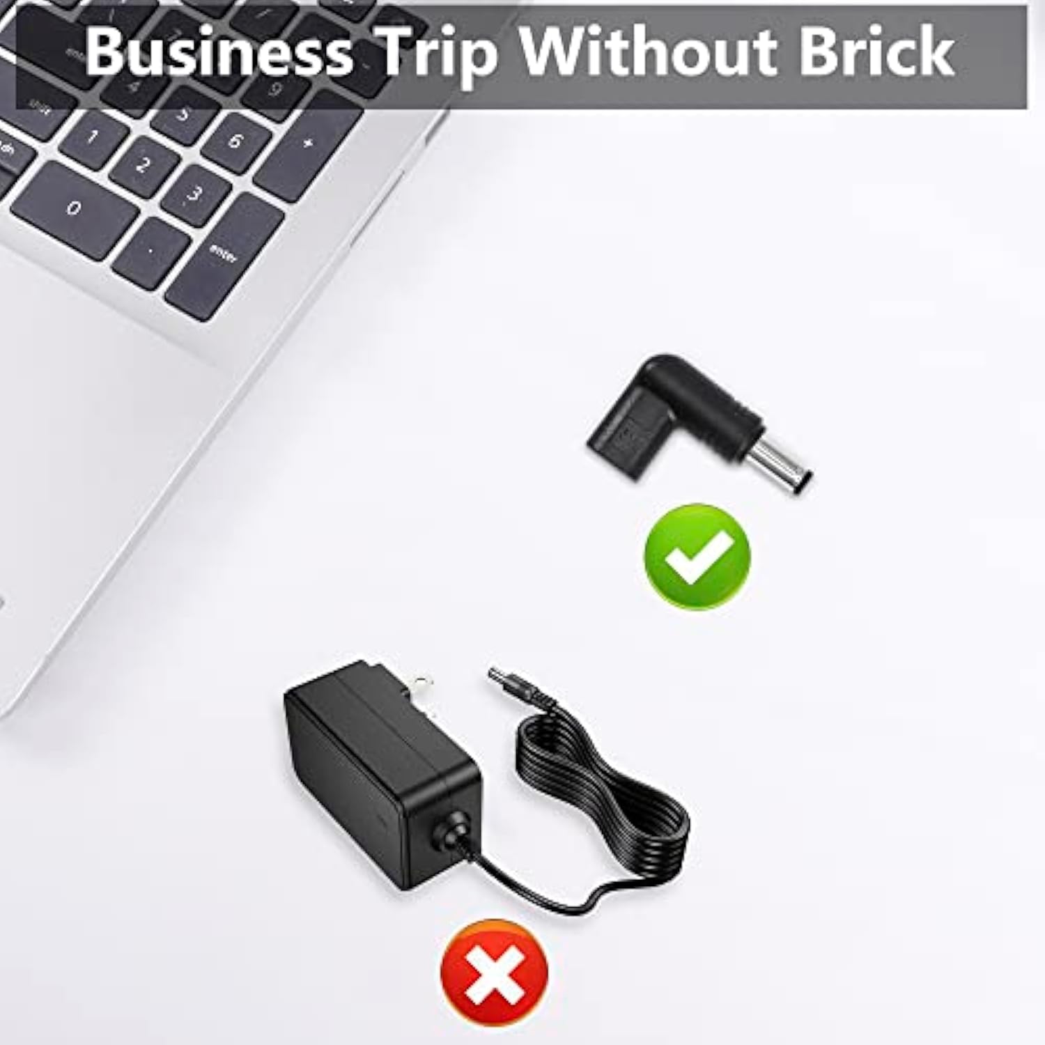 Usb 3.1 Type C Female To Dc Male Adapter, 90 Degree Angled Usb C To Dc 5V Pd E