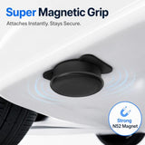 Magnetic Vehicle Tracker, Waterproof, Compatible With Apple Find My (Ios Only), Anti-Theft Alerts