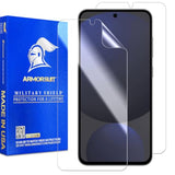 ArmorSuit 2 Pack for Samsung Galaxy S24 FE (6.7 Inch, 2024) Screen Protector Case Friendly MilitaryShield HD Clear Film - Made in USA
