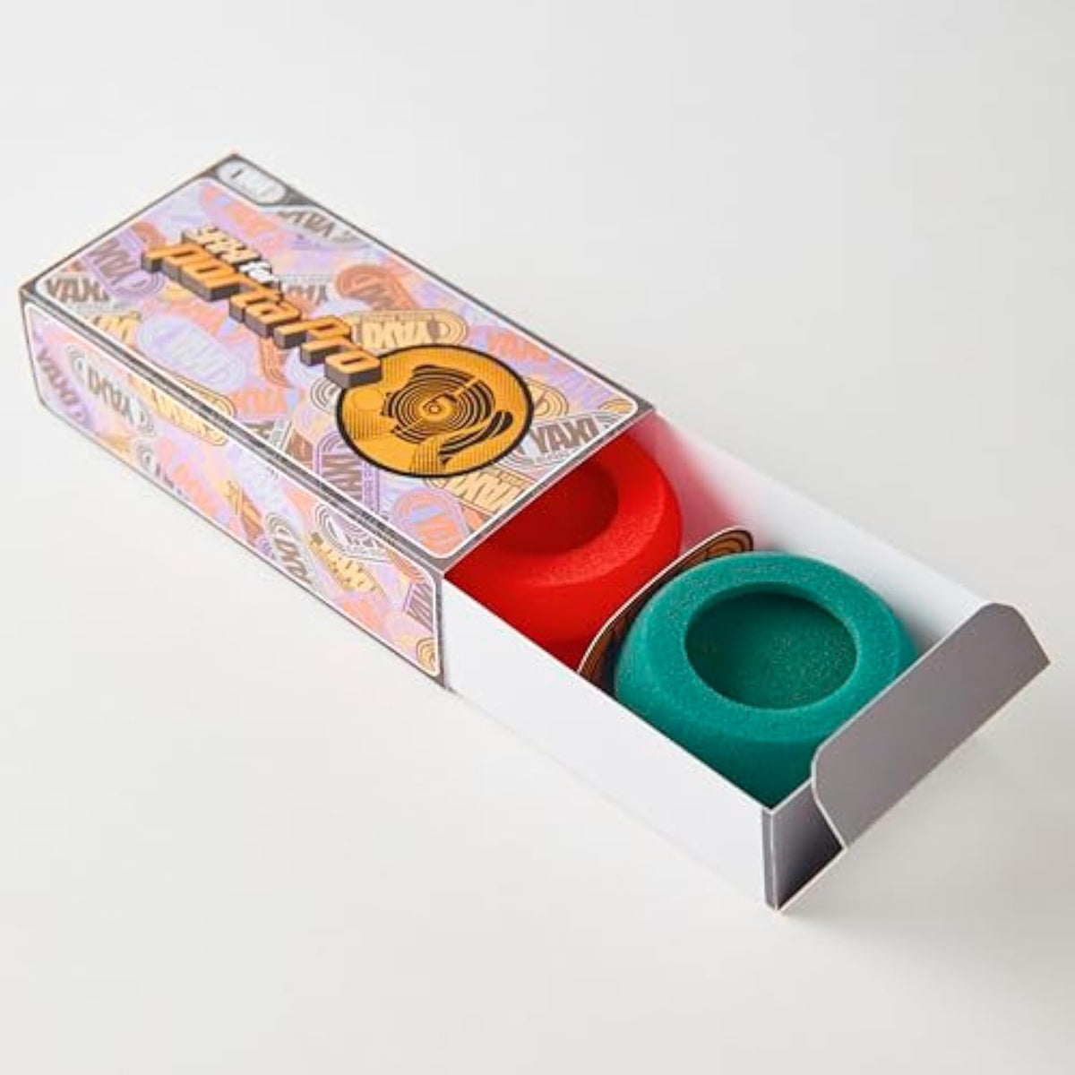 Earpads For Koss Portapro 2Pairs (Green+Red)