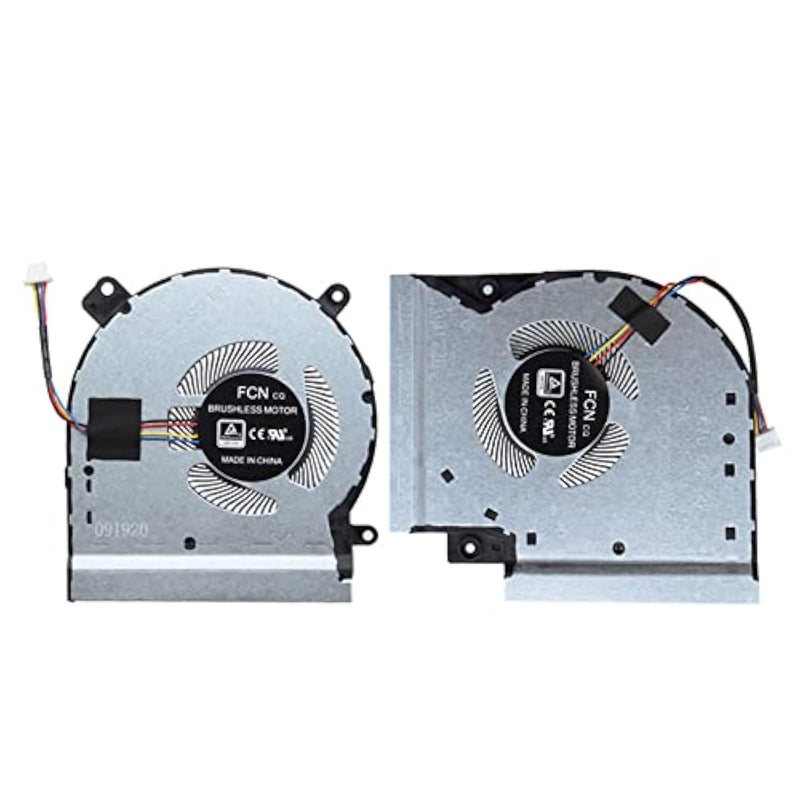 Cpu+Gpu Cooling Fan For Asus Rog Strix Scar Ii Gl504 Gl504G Gl504Gs Gl504Gm Gl