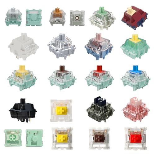 Keyboard Switches Blind Box, Mystery Box Mechanical Switch Lucky Box Magnetic Gaming Switch For Gaming Keyboard(20Pcs)