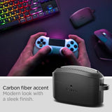 Spigen Rugged Armor Designed for Sony WF-1000XM5 Case Cover (2023) Durable Protection - Matte Black