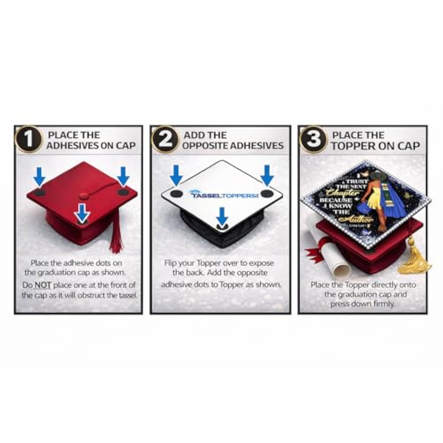 Mandalorian Grad Cap Topper, Grad Cap Decorations Or Graduation Accessories