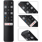 New Replaced Remote Rc802V Fnr1 Fit For Tcl Android 4K Smart Tv [No Voice Function] 40S334 50S434 55S434 75S434 40S330 70S430 32S334 55S435 50S435 43S434 32S6500A 65P8S 65P8 49S6800Fs 32S6500S 32A325