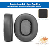 Professional Replacement Earpads Cushion Compatible With Mixcder E9 E9 Headphone Ear Pads With Skin-Friendly Leather And Memory Foam
