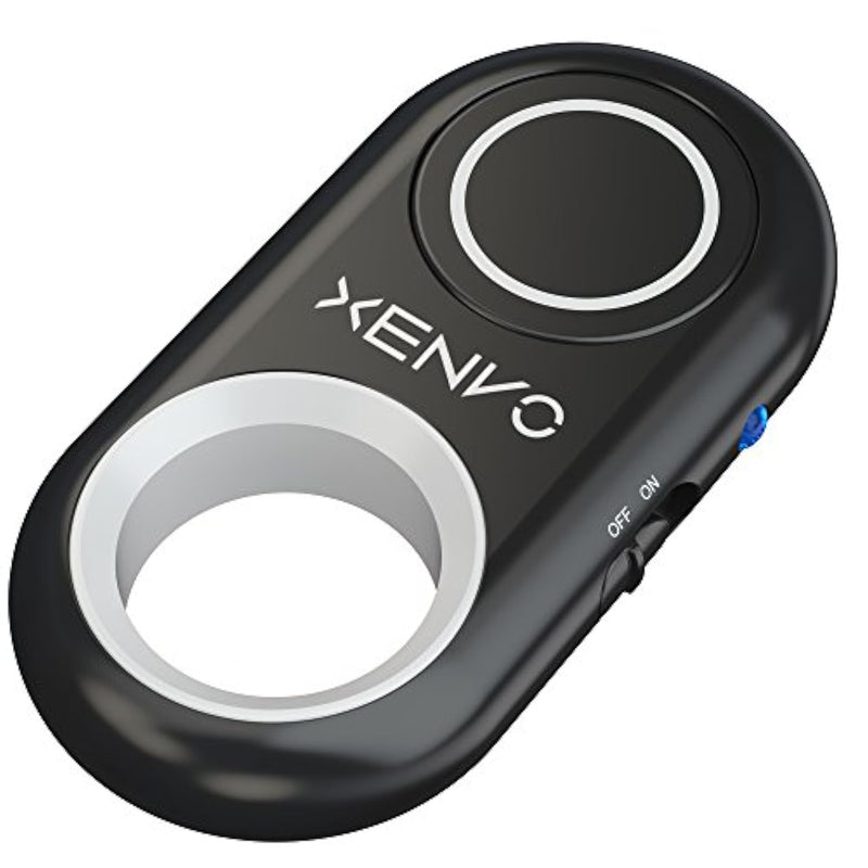 Shutterbug - Camera Shutter Remote Control - Bluetooth Wireless Selfie Button Clicker - Compatible With Iphone, Ipad, Android, Samsung, And Google Pixel Cell Phones, Smartphones And Tablets