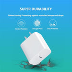 Usb-C Charger Block 20W Compatible With Apple Watch Block, Iwatch Series Ultra/10/9/8/7/6/Se/Se2/5/4/3,Iphone 16/15, Type-C Pd Fast Charging Usbc Power Adapter,1-Pack White