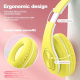 Kids Bluetooth Headphones,Comfort Wireless Headphones,85/102Db Volume Limited,
