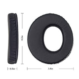 Mdr-Rf970Rk Earpads Replacement Foam Ear Pads Pillow Cushion Cover Cups Parts Compatible With Sony Mdr-Rf970R Mdr-Rf970Rk Mdr-Rf925R Rf925Rk Mdr-Rf985R 960R Headphones (Black)