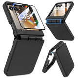 Motorola Razr 2026/2025/2024 Phone Case with Black Screen Protector