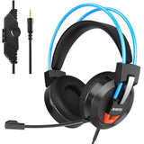 Pc Gaming Headset - Gaming Headphones With Mic (Noise Cancelling) 50Mm Dynamic Drivers Surround Sound, Over-Ear Pc Headphones Lightweight 3.5Mm Wired Computer Headset For Laptop/Ps4/Ps5/Xbox/Switch