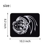Dragons Gifts For Men Women Dungeon Master Gaming Gift Dragon Mouse Pad Cute And Cool Square Mousepad Dm Fans Gift Gamer Gifts(Dm 2)