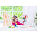 Canvases For Painting - Pack Of 48, 8 X 10 Inch Blank White Canvas Boards - 100% Cotton Art Panels For Oil, Acrylic & Watercolor Paint