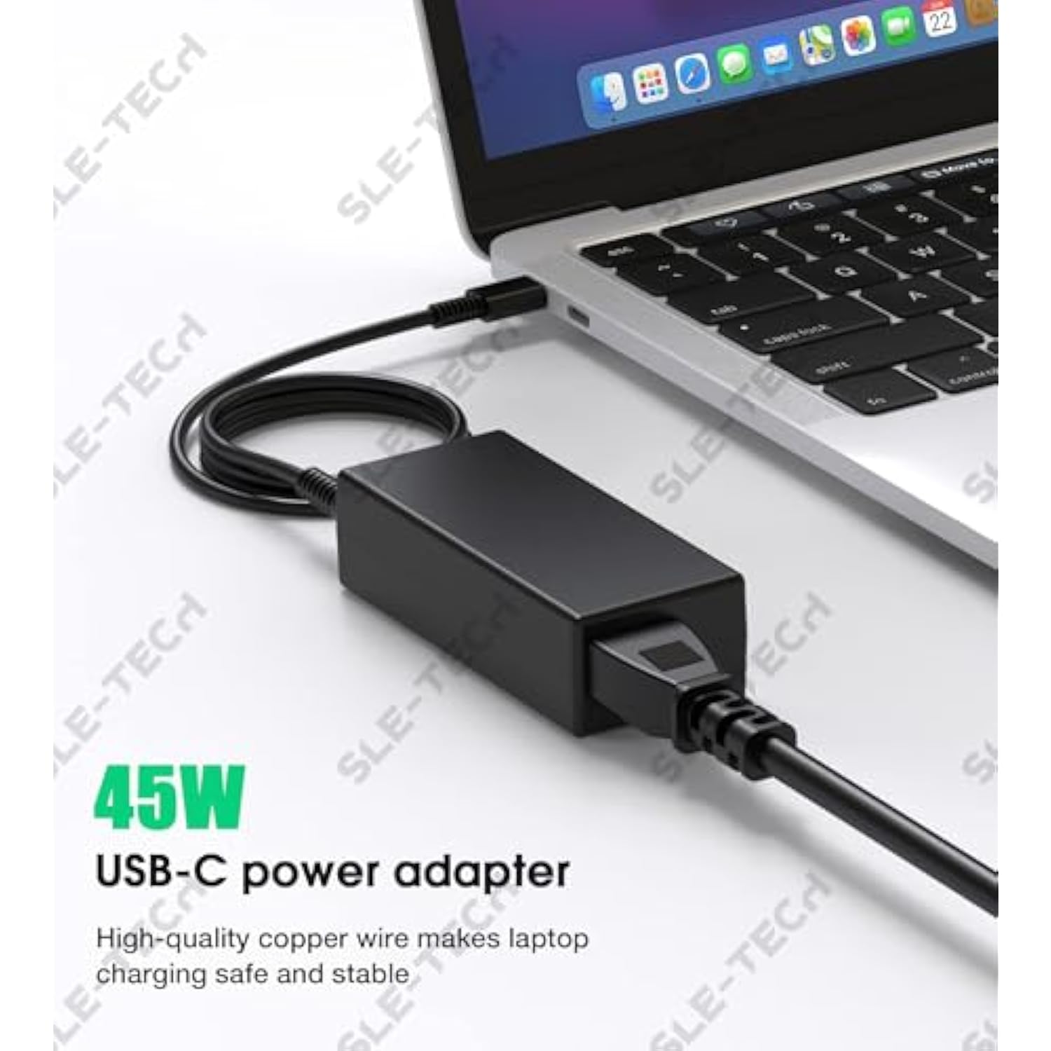 45W Usb C Chromebook Charger Replacement For Hp Chromebook 14 14A G5 11 11A G6