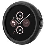Spigen Liquid Air Designed for Google Pixel Watch 3 45mm Case Anti-Scratch Protective Soft TPU Cover (2024) - Matte Black