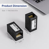 20-Pack Rj45 Coupler, Ethernet Coupler, Rj45 Connector For Cat5E/Cat6/Cat7 Eth