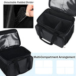 Sewing Basket Bead Organizers And Storage Adjustable Compartments Bead Storage Containers Diamond Painting Storage Jewelry Making Kits Organizer For Sewing Tools Diamond Art Accessories And Tools
