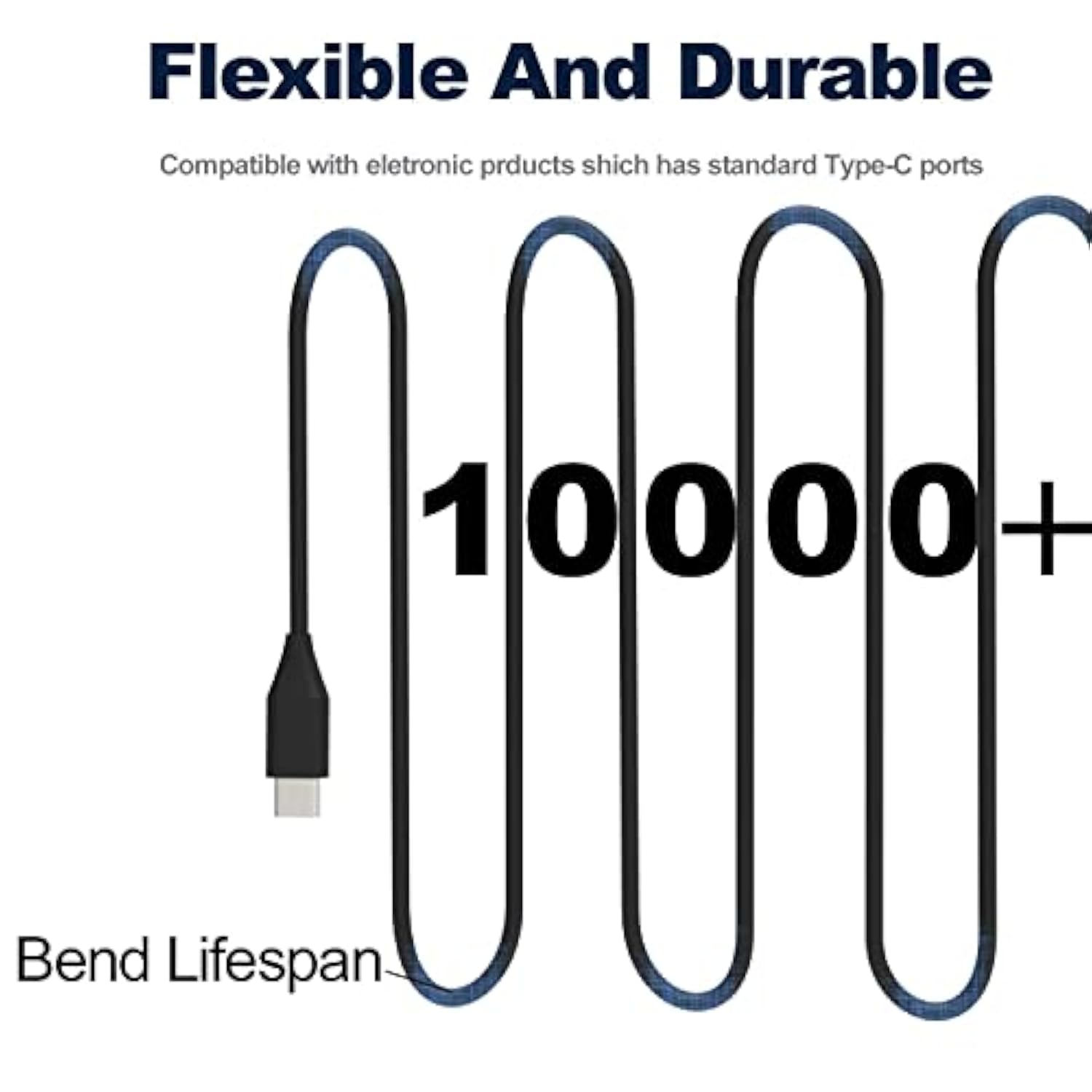45W Usb C Chromebook Charger Replacement Compatible With Hp, Dell, Lenovo, Ace