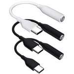 3 Pack Usb C To 3.5Mm Headphone Adapter For Iphone 16E 16 Pro Max 15 Plus Ipad Pro, Usb Type C To Aux Audio Dongle Cable 3.5Mm Earbuds Jack Converter Cord For Samsung Galaxy S25 S24 Ultra S23 A56 A36