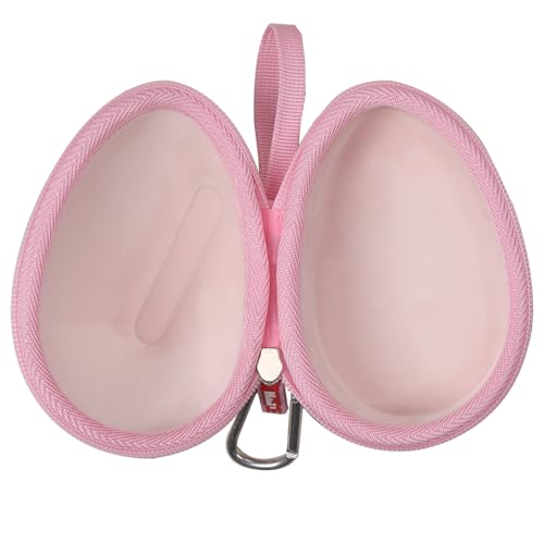 Mouse Case Fits For Logitech Lift Vertical Ergonomic Mouse, Travel Carrying Box For Logi Wireless Bluetooth Cordless Upright Mouse, Case Only (Pink)
