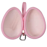 Mouse Case Fits For Logitech Lift Vertical Ergonomic Mouse, Travel Carrying Box For Logi Wireless Bluetooth Cordless Upright Mouse, Case Only (Pink)