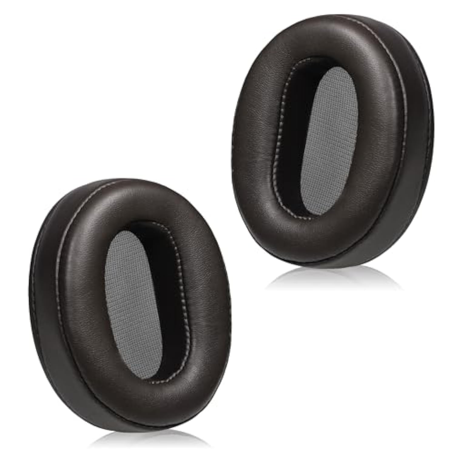 Replacement Ear Pads For Headphones - Compatible For Sony Mdr-1A/Mdr-1Adac | Premium Protein Leather Cushions With Soft Memory Foam For Comfort - Brown