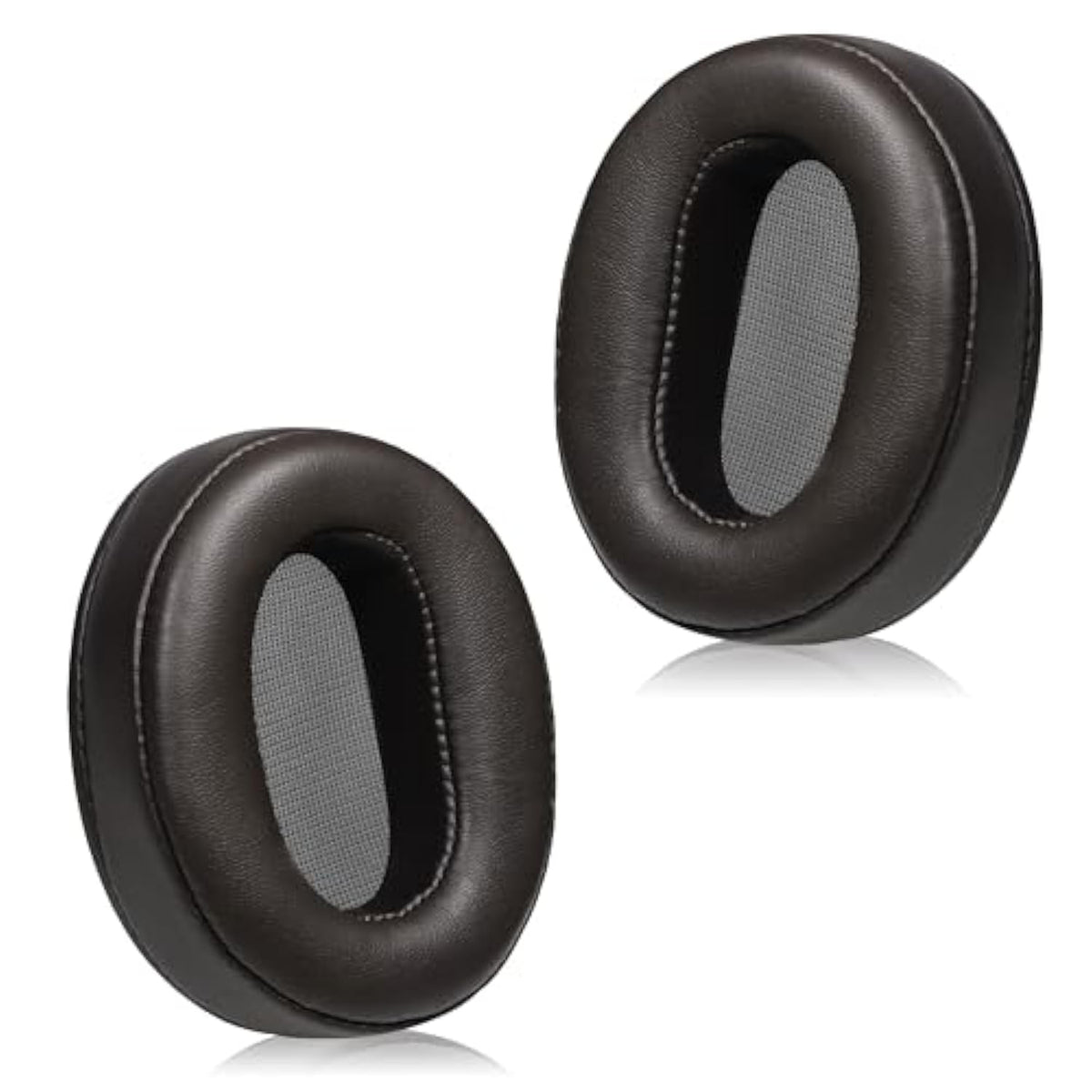 Replacement Ear Pads For Headphones - Compatible For Sony Mdr-1A/Mdr-1Adac | Premium Protein Leather Cushions With Soft Memory Foam For Comfort - Brown