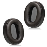 Replacement Ear Pads For Headphones - Compatible For Sony Mdr-1A/Mdr-1Adac | Premium Protein Leather Cushions With Soft Memory Foam For Comfort - Brown