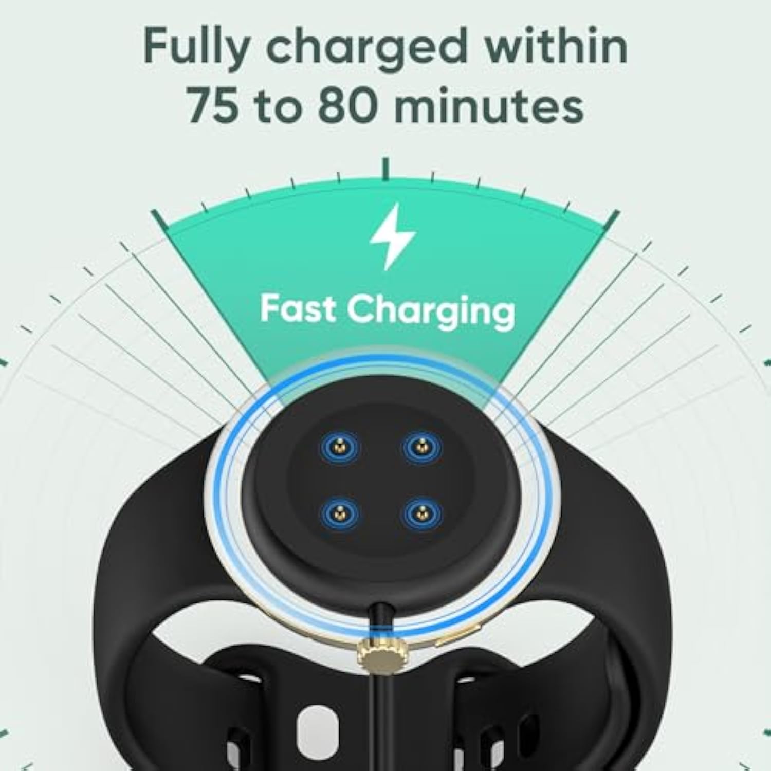 2-Pack Charging Cable For Google Pixel Watch 2/3 And Fitbit Ace Lte Replacement Charger (Usb-A)