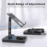 3 In 1 Wireless Charger For Apple Charging Station For Iphone Mag Safe Charger For Iphone 16 Pro Max/15/14/13/12, Foldable Watch For Apple Watch 10/9, Rotating Stand For Ipad Charging Station (Black)