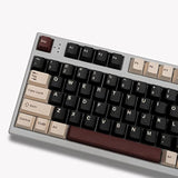Rome Black Keycaps Full Set Cherry Profile Doubleshot 173 Keys Custom Keycaps