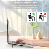 MOSISO Case Compatible with MacBook Air 13.6 inch M4 M3 M2 2025-2022 /Air 13 M1 2022-2018 /Pro 13 M2 M1 2025-2016, Embossed Retro Hibiscus PU Leather Portfolio Protective Stand Cover, Sage Green