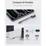 Mini Displayport To Hdmi Adapter, Mini Dp(Thunderbolt) To Hdmi Adapter, Gold-Plated Braided,Thunderbolt 2 To Hdmi Compatible With Air/Pro, Microsoft Surface Pro/Dock, Monitor, Projector