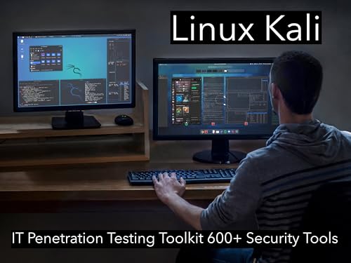 Kali Linux Bootable Usb Flash Drive For Pc Cybersecurity & Ethical Hacking Operating System Run Live Or Install (Amd64 + Arm64) Full Penetration Testing Toolkit With 600+ Security Tools