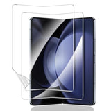 [2 Pack] For Samsung Galaxy Z Fold 5 Screen Protectors Flexible Soft Inner Screen Epu Protective Film Full Coverage Clear Bubble-Free Case Friendly Screen Protector For Galaxy Z Fold 5, 7.6-Inch