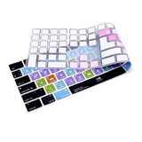Final Cut Pro X Shortcuts Ultra Thin Silicone Full Size Wireless Numeric Keybo