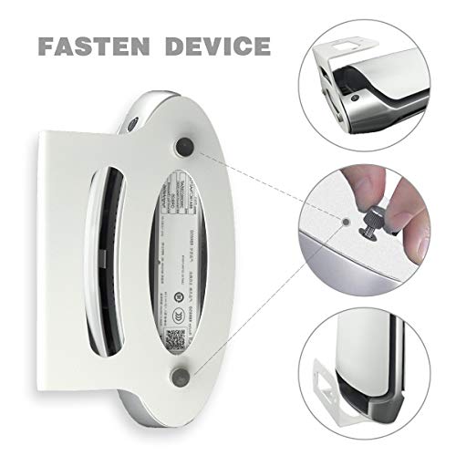 Sturdy Metal Made Wall Mount Compatible With Orbi Wifi 6, Stand Holder Bracket For Orbi Mesh Wifi 6 System Rbk850 Rbk851 Rbk852 Rbk853, Rbre963(1Pcs)