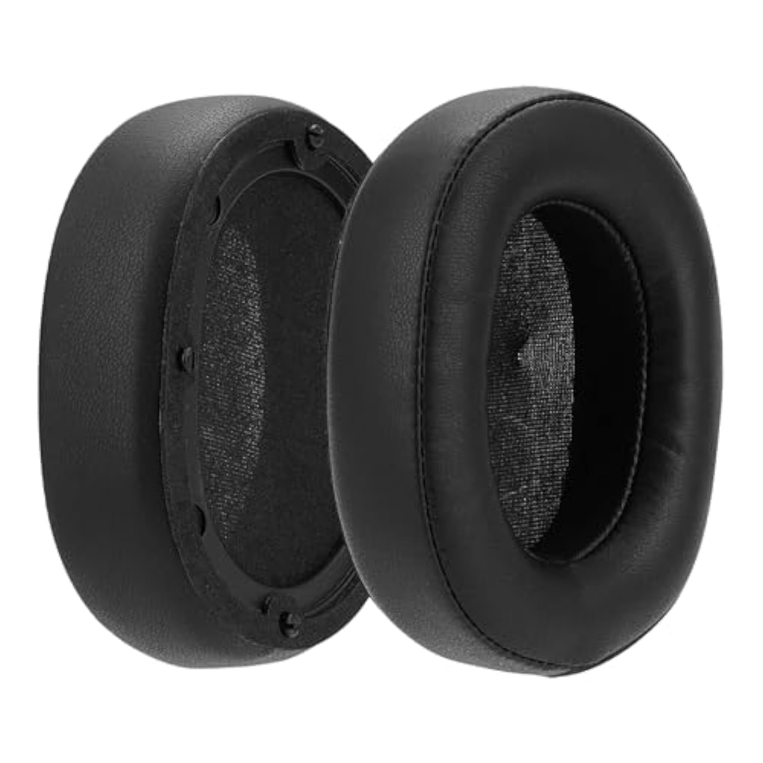 Geekria QuickFit Replacement Ear Pads for COWIN SE7/SE7 PRO Headphones, Ear Cushions, Repair Parts (Black)