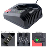20V Battery Charger Pcc692L Compatible With Porter Cable 20V Lithium Battery Pcc680L Pcc685Lp And Compatible With Black Decker 20V Battery Lbxr20 Lb2X4020