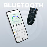 Hardware Wallet Biometric Cold Wallet For Crypto With Fingerprint Authentication | Secure Bluetooth Storage For Bitcoin, Ethereum, Xrp, Xdc, Solana, Stablecoins & More