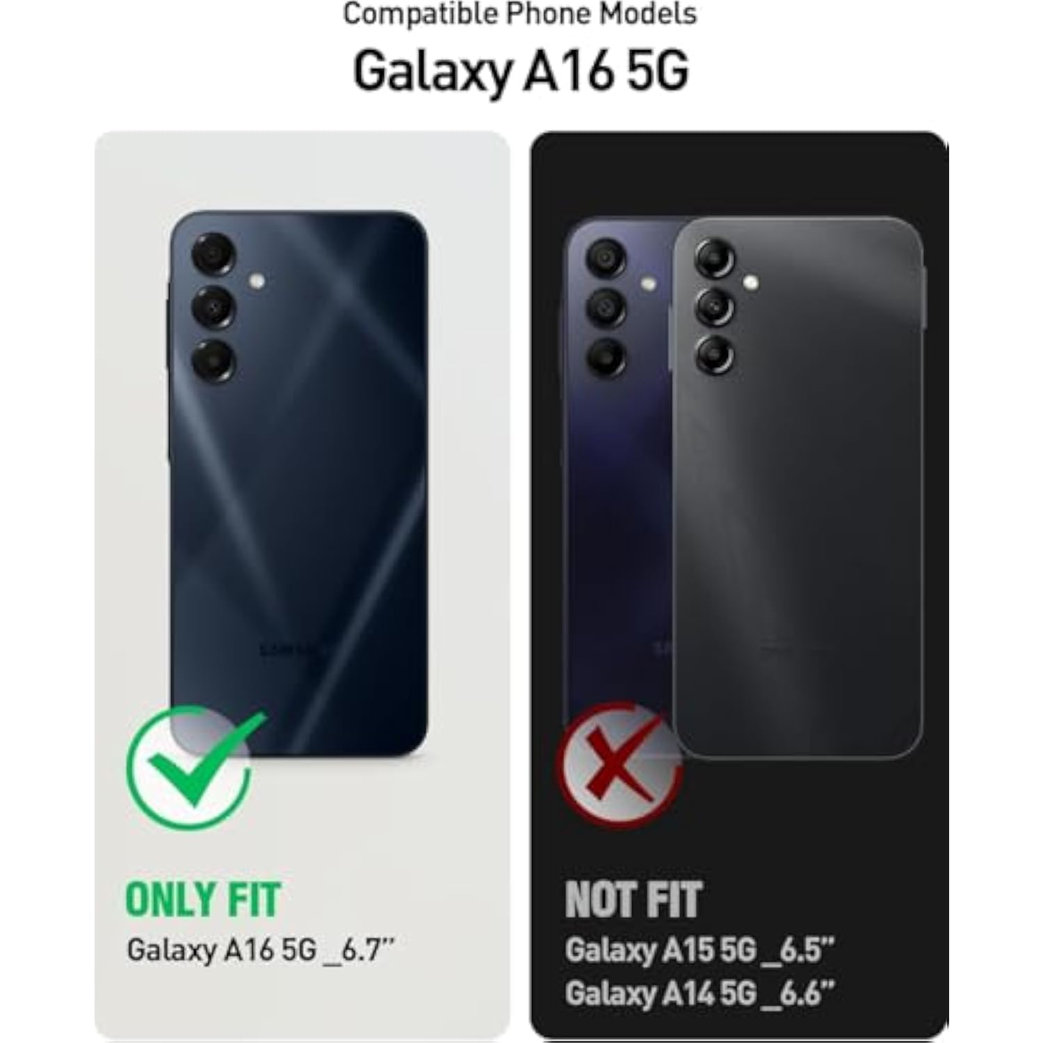 Compatible With Samsung Galaxy A16-5G Phone Case Pink/Aqua | Bling Sparkly Glitter Floating Liquid Waterfall Cute Cover, Women Girls Kids, Ring Holder Grip Diamond Wrist Strap Lanyard