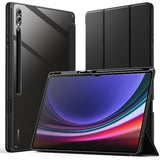 JETech Case for Samsung Galaxy Tab S9 Ultra 14.6-Inch with S Pen Holder, Clear