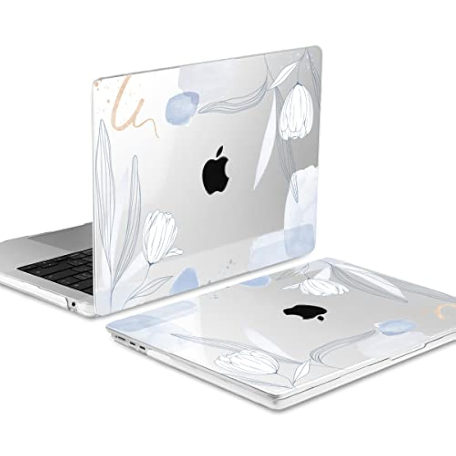 Case For Macbook Air M4/M3/M2 13.6 Inch 2025 2024 2022, Fit Model A3240 A3113 A2681, Compatible With Macbook Air 13 Inch, Laptop Hard Shell Case With Keyboard Cover, Floral 33