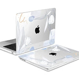 Case For Macbook Air M4/M3/M2 13.6 Inch 2025 2024 2022, Fit Model A3240 A3113 A2681, Compatible With Macbook Air 13 Inch, Laptop Hard Shell Case With Keyboard Cover, Floral 33