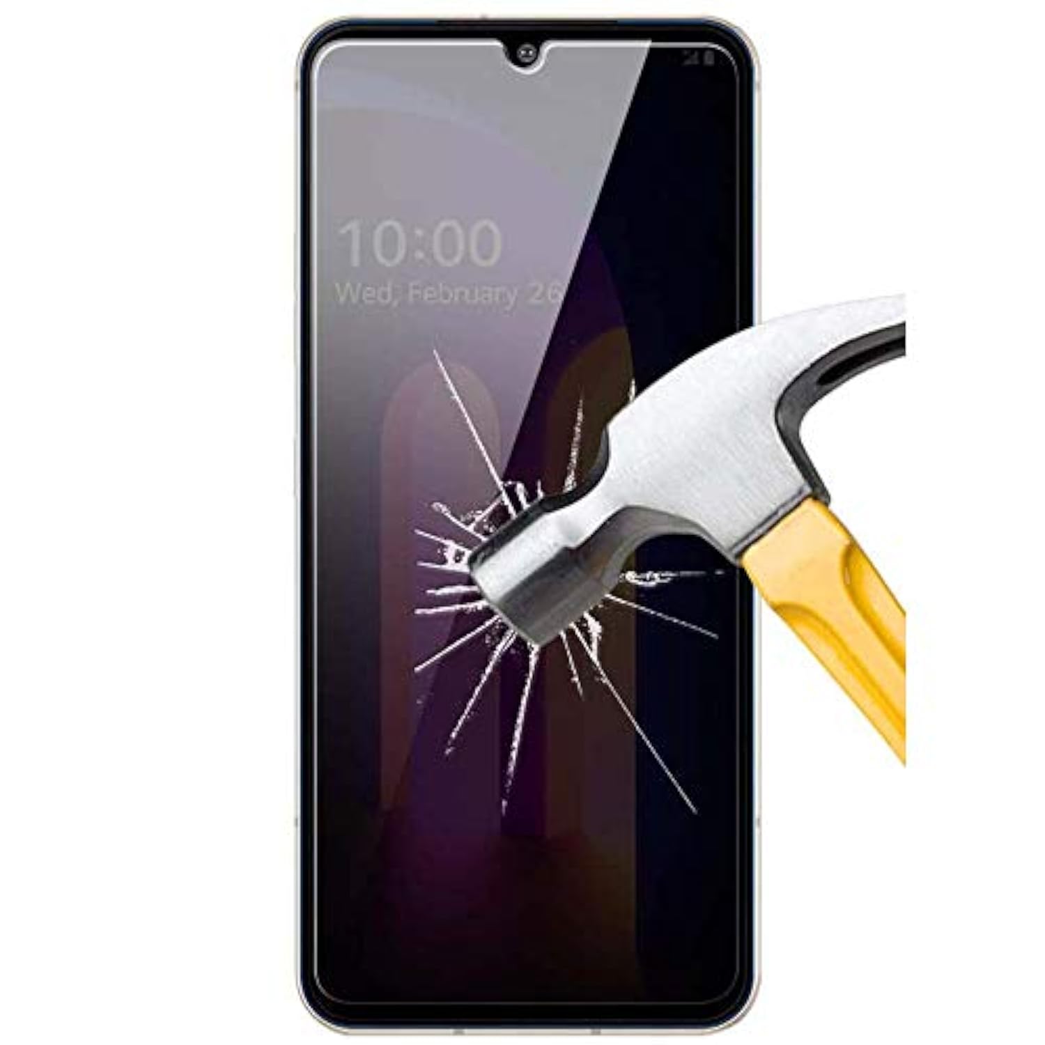 For Lg V60 Privacy Screen Protector - [2 Pack] Front Bubble Free For Lg V60 Thinq 5G 2020 6.8" Lg V600 Privacy Anti-Spy Screen Protector Anti-Scratch Protective Film